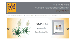 Desktop Screenshot of nmnpc.org